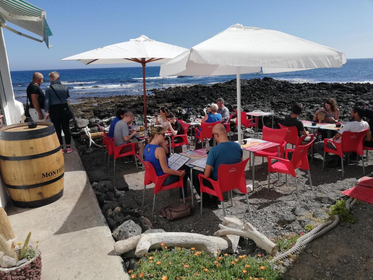 Apartamento Luca 05 En Playa Roca Costa Teguise Kültér fotó