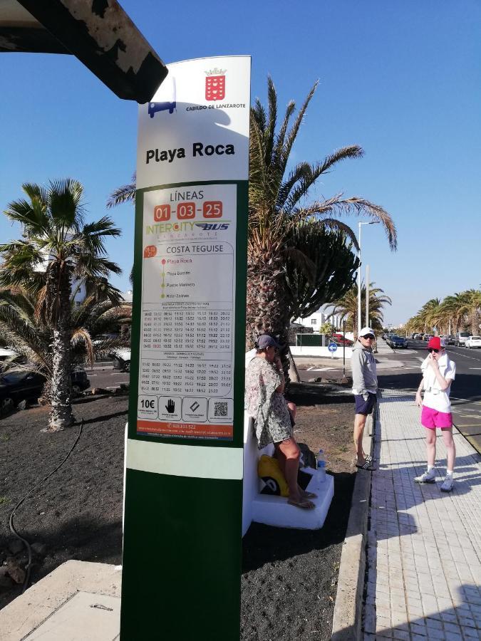 Apartamento Luca 05 En Playa Roca Costa Teguise Kültér fotó