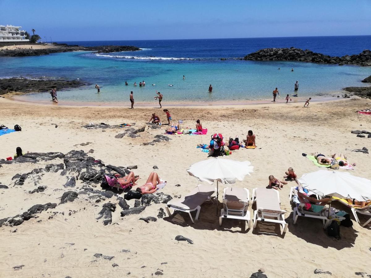 Apartamento Luca 05 En Playa Roca Costa Teguise Kültér fotó